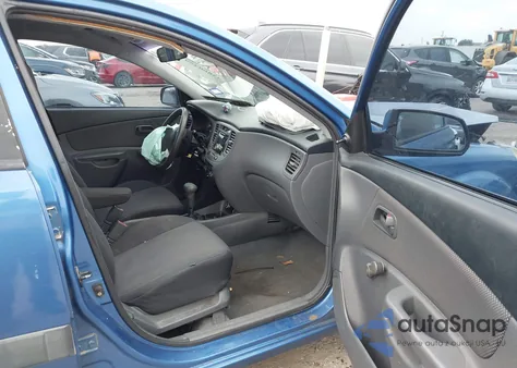 2006 Kia Rio Lx z USA, uszkodzony, nr VIN KNADE123366077741